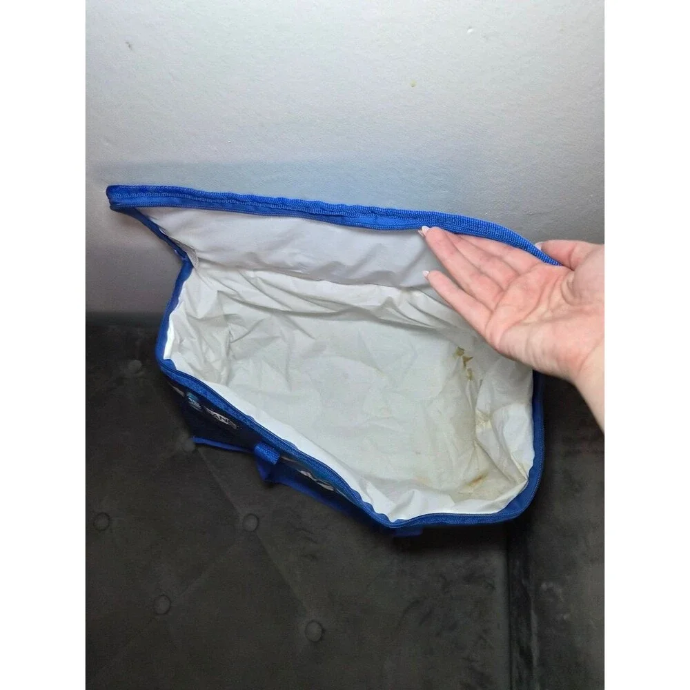 Bud Light Insulated Cooler Tote Bag - Blue